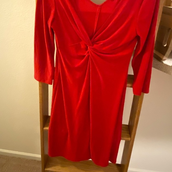 Tiana b red dress - Picture 4 of 4